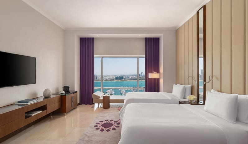 RixosMarinaAbuDhabi-Two Bedroom King Suite